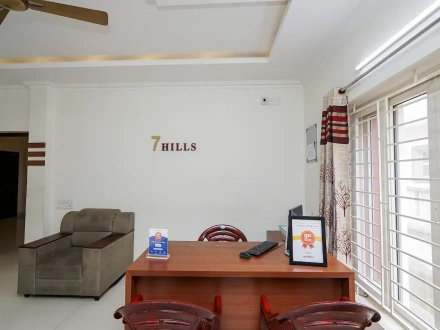 7 Hills Service Apartments Chennai Exterior photo