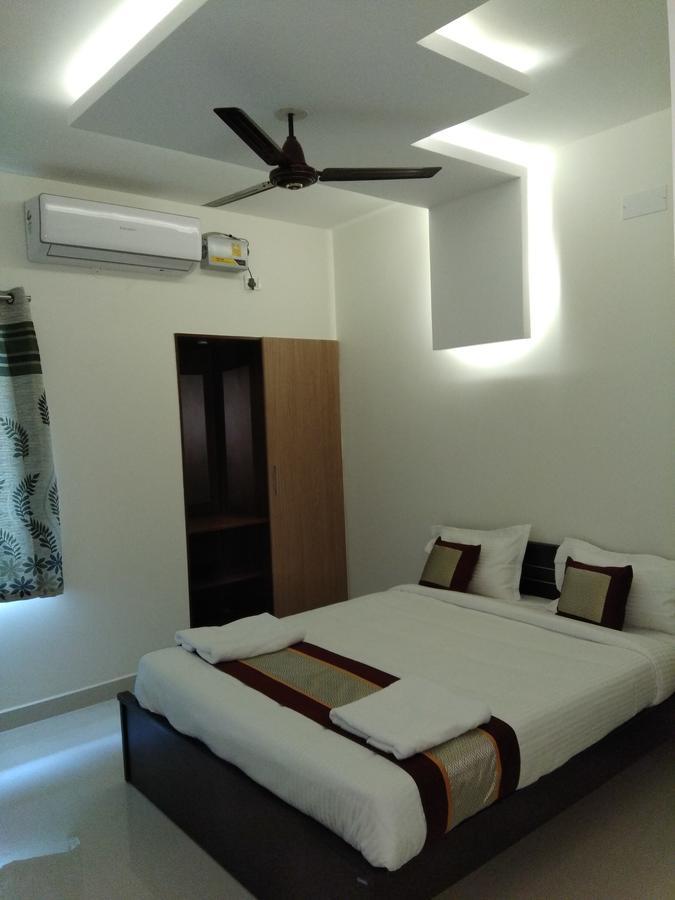 7 Hills Service Apartments Chennai Exterior photo