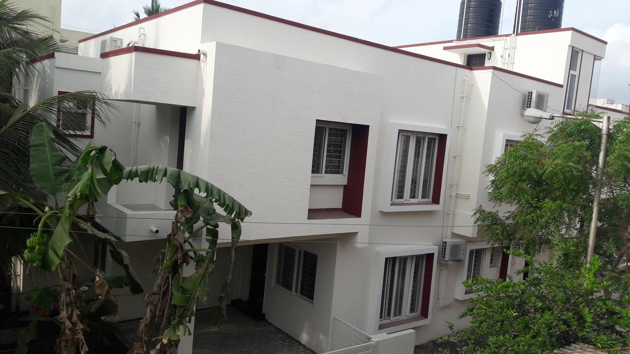 7 Hills Service Apartments Chennai Exterior photo
