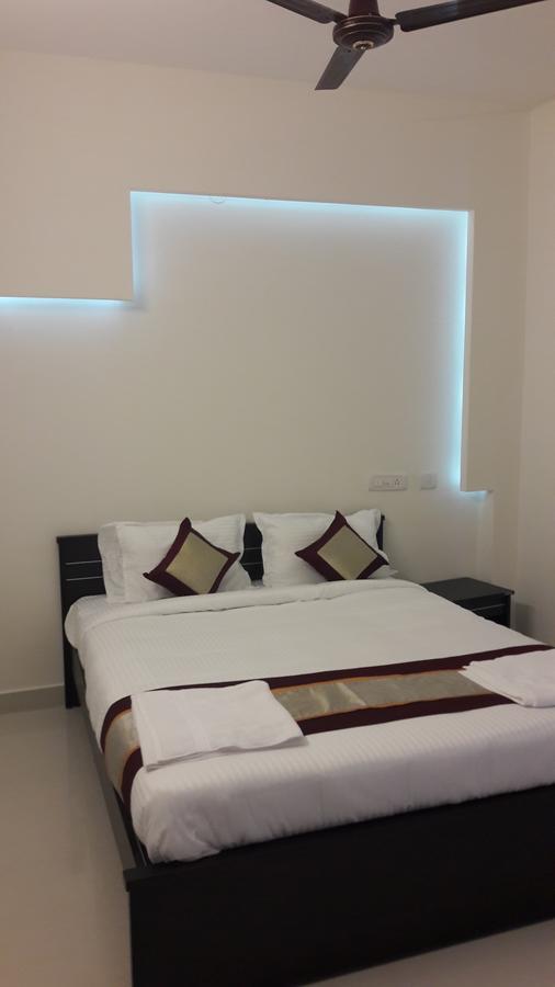 7 Hills Service Apartments Chennai Exterior photo