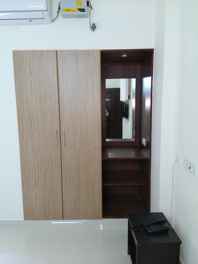 7 Hills Service Apartments Chennai Exterior photo